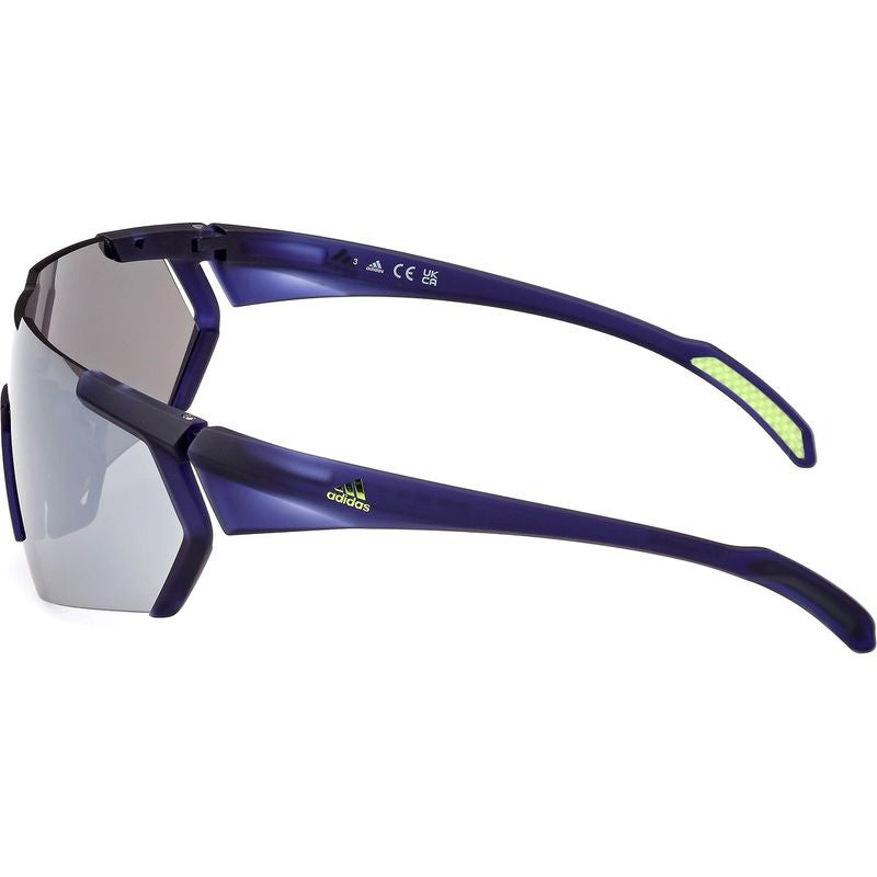 SP0064, Blue/Smoke Mirror Lenses