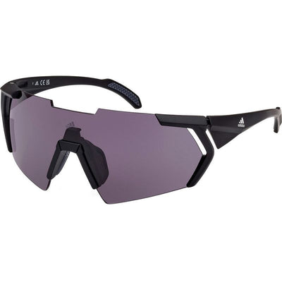 SP0064, Matte Black/Smoke Lenses