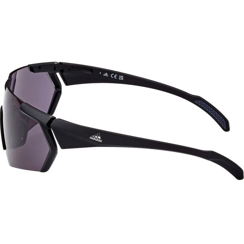SP0064, Matte Black/Smoke Lenses
