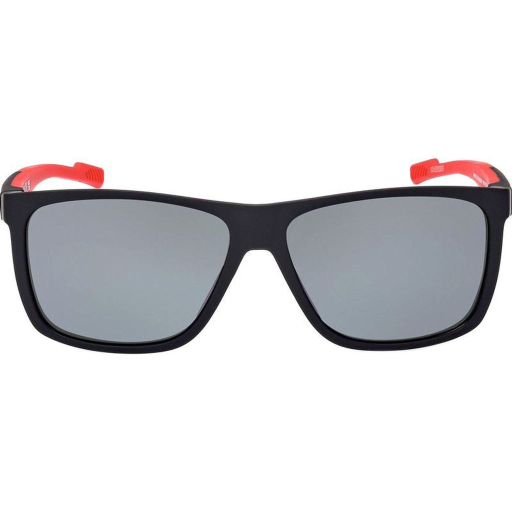 SP0067, Black Red/Smoke Polarised Lenses