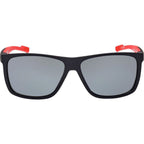 SP0067, Black Red/Smoke Polarised Lenses