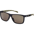 SP0067, Matte Black/Green Lenses