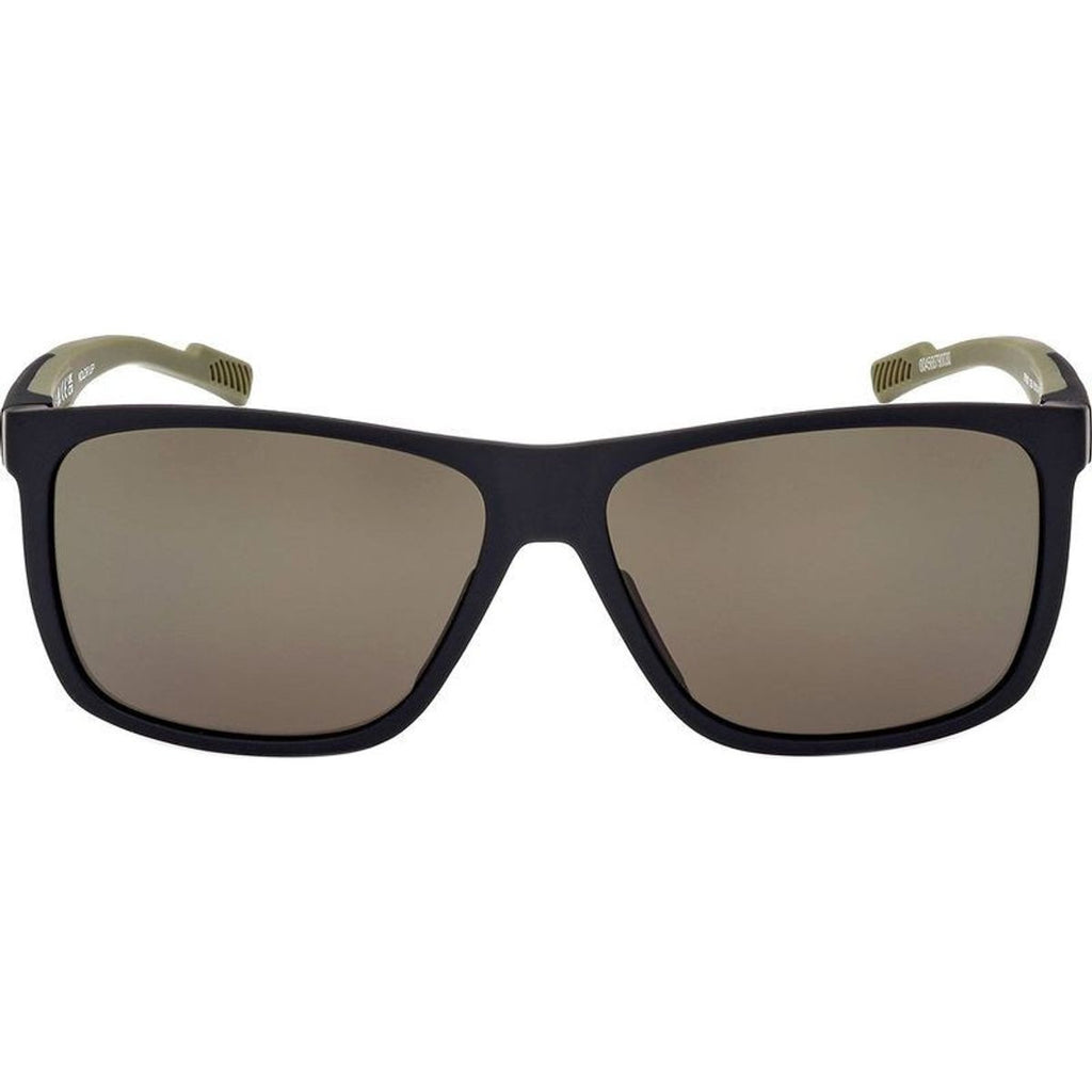 SP0067, Matte Black/Green Lenses
