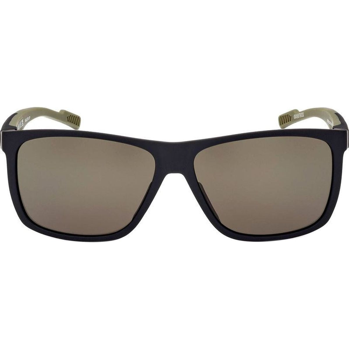 SP0067, Matte Black/Green Lenses