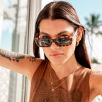 Ahoy, Tort/Green Polarised Lenses