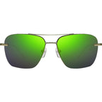 Air 3, Satin Gunmetal/Evergreen Mirror Polarised Photochromic Lenses