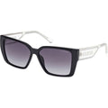 7818, Shiny Black/Smoke Gradient Lenses