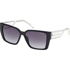 7818, Shiny Black/Smoke Gradient Lenses