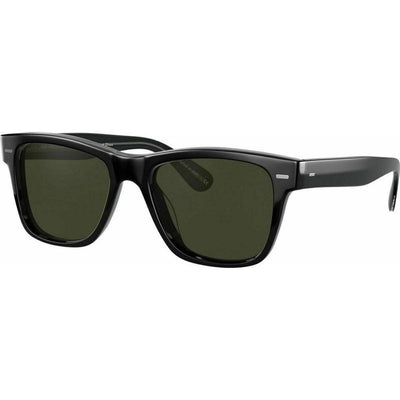 Oliver OV5393SU, Black/G15 Polarised Glass Lenses 51 Eye Size