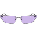 Anh RB3731, Polished Gunmetal/Violet Lenses 63 Eye Size