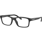 A-volution AN7237U, Matte Black/Clear Lenses 54 Eye Size