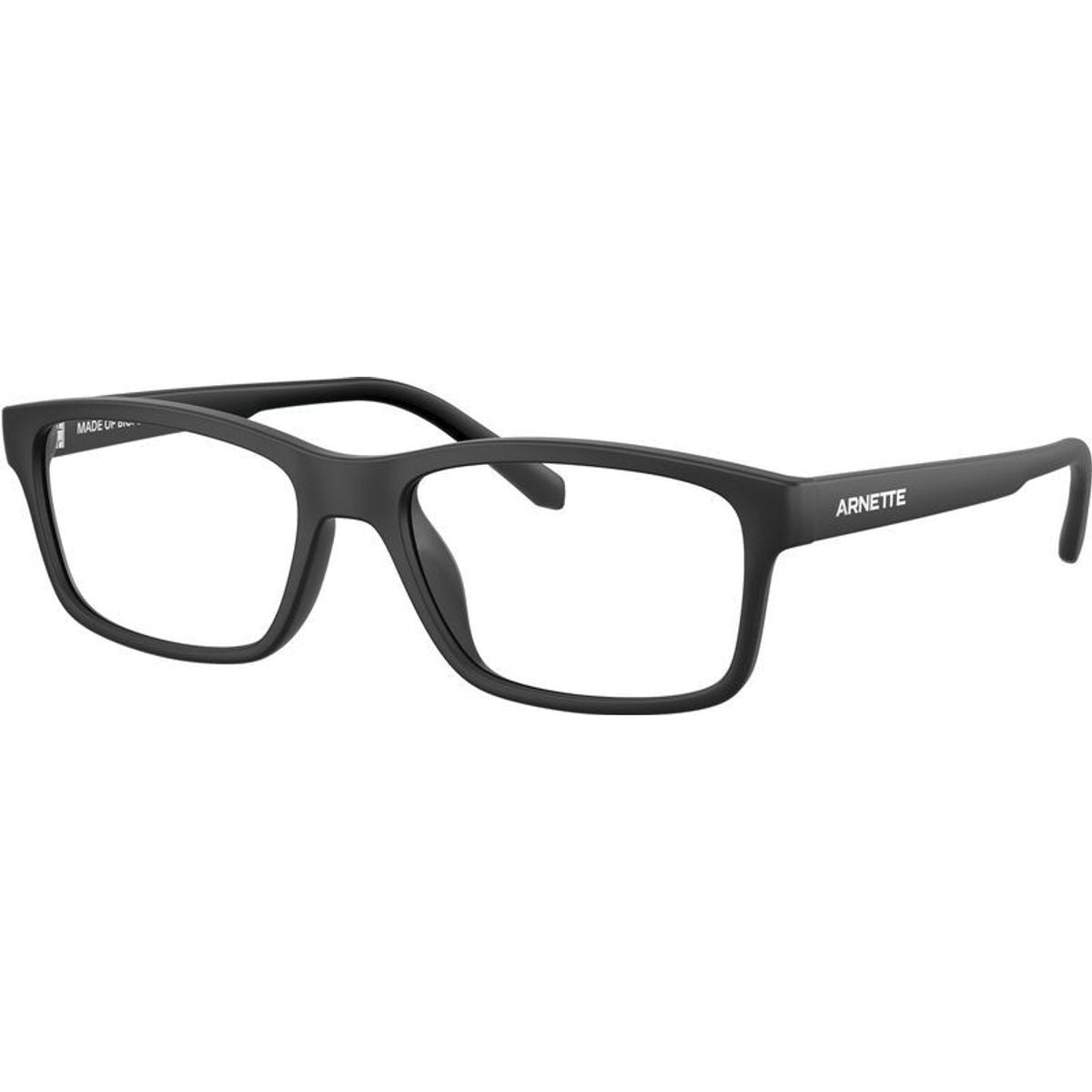A-volution AN7237U, Matte Black/Clear Lenses 54 Eye Size