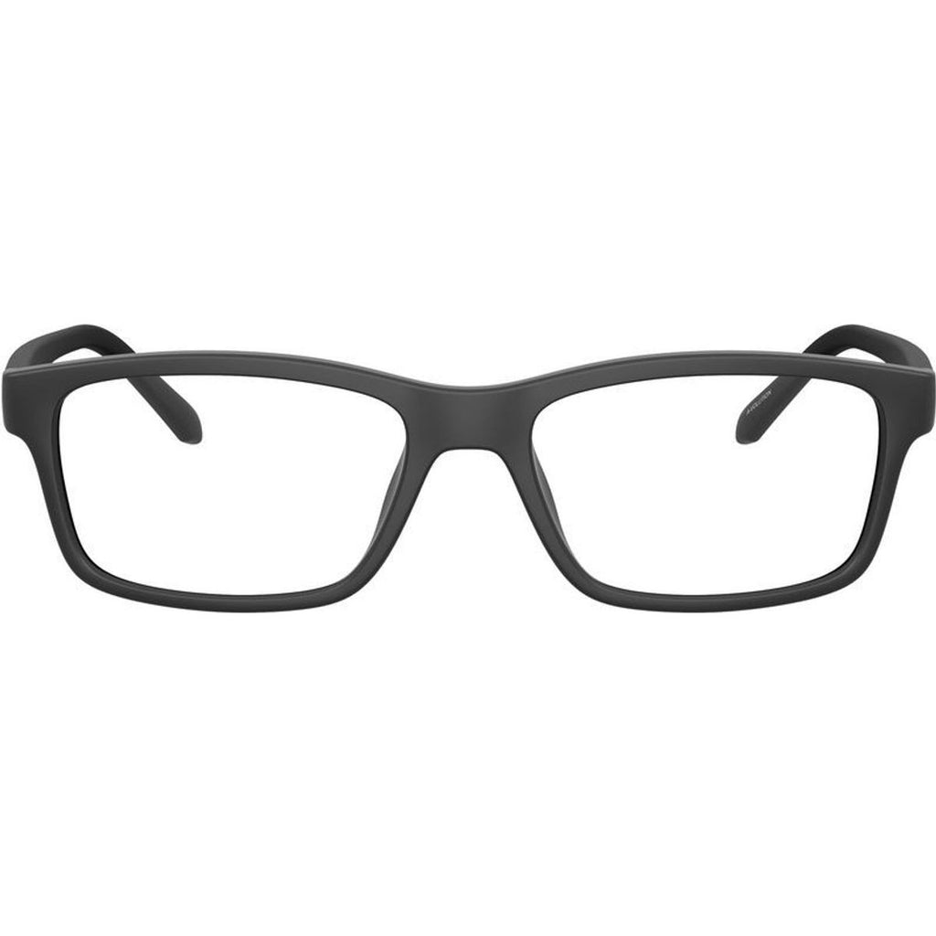 A-volution AN7237U, Matte Black/Clear Lenses 54 Eye Size