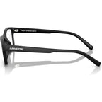 A-volution AN7237U, Matte Black/Clear Lenses 54 Eye Size