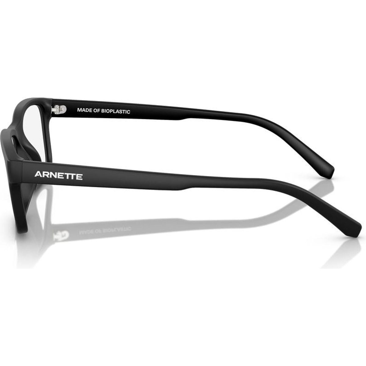 A-volution AN7237U, Matte Black/Clear Lenses 54 Eye Size