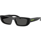 AL AN4357, Black/Dark Grey Lenses