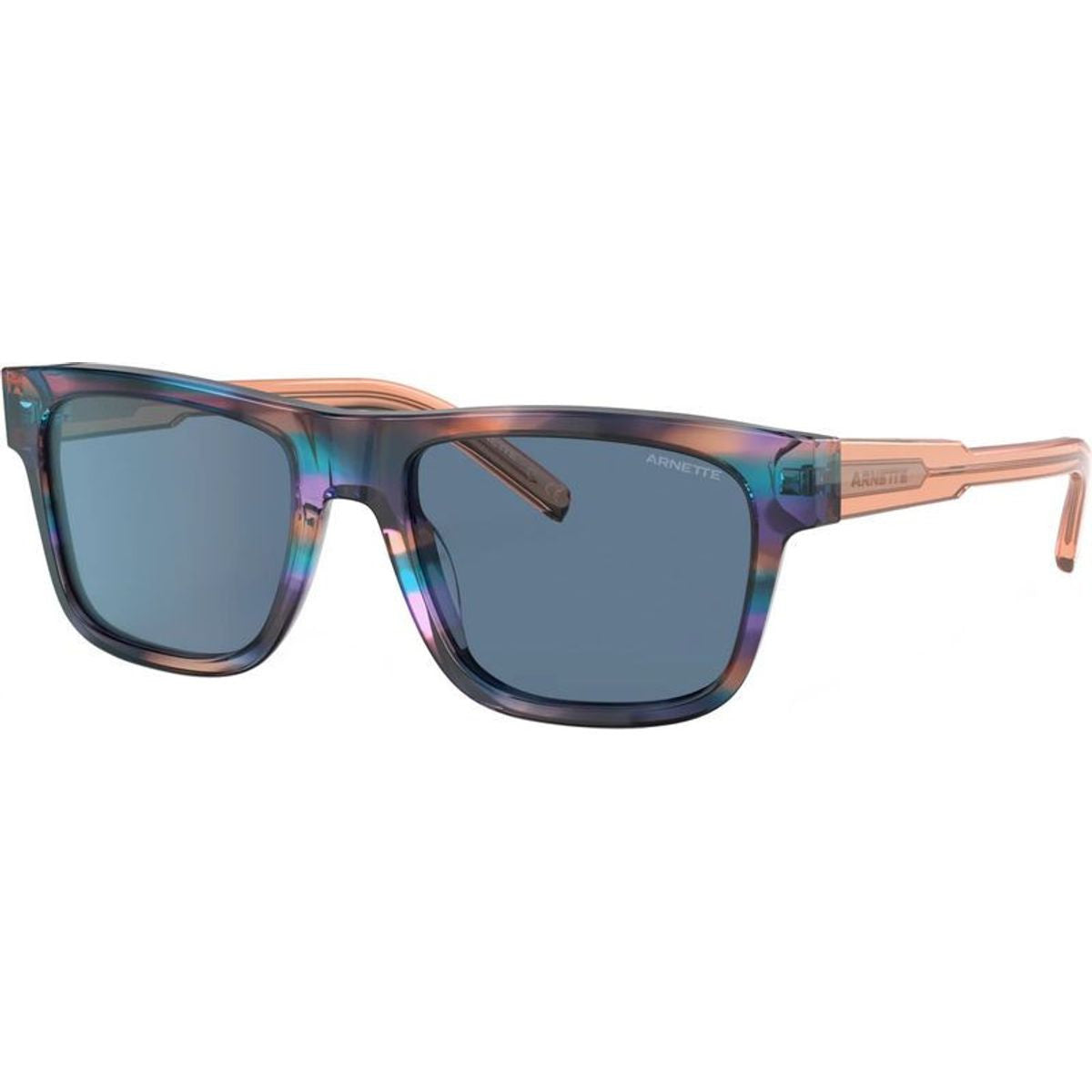 AN4279, Tie-Dye Blue/Blue Lenses