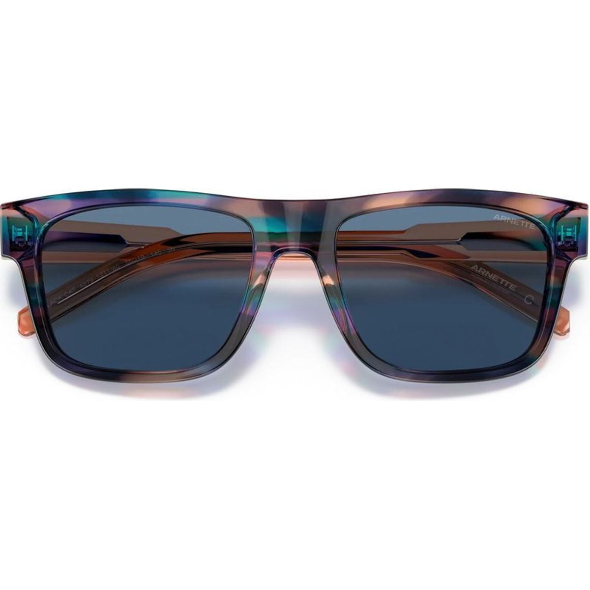 AN4279, Tie-Dye Blue/Blue Lenses