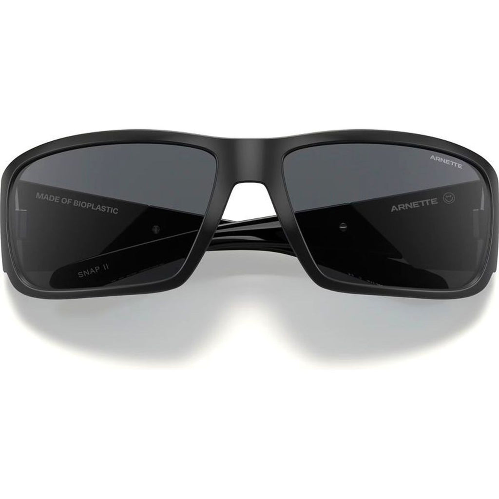 AN4297 Snap II, Matte Black/Dark Grey Lenses