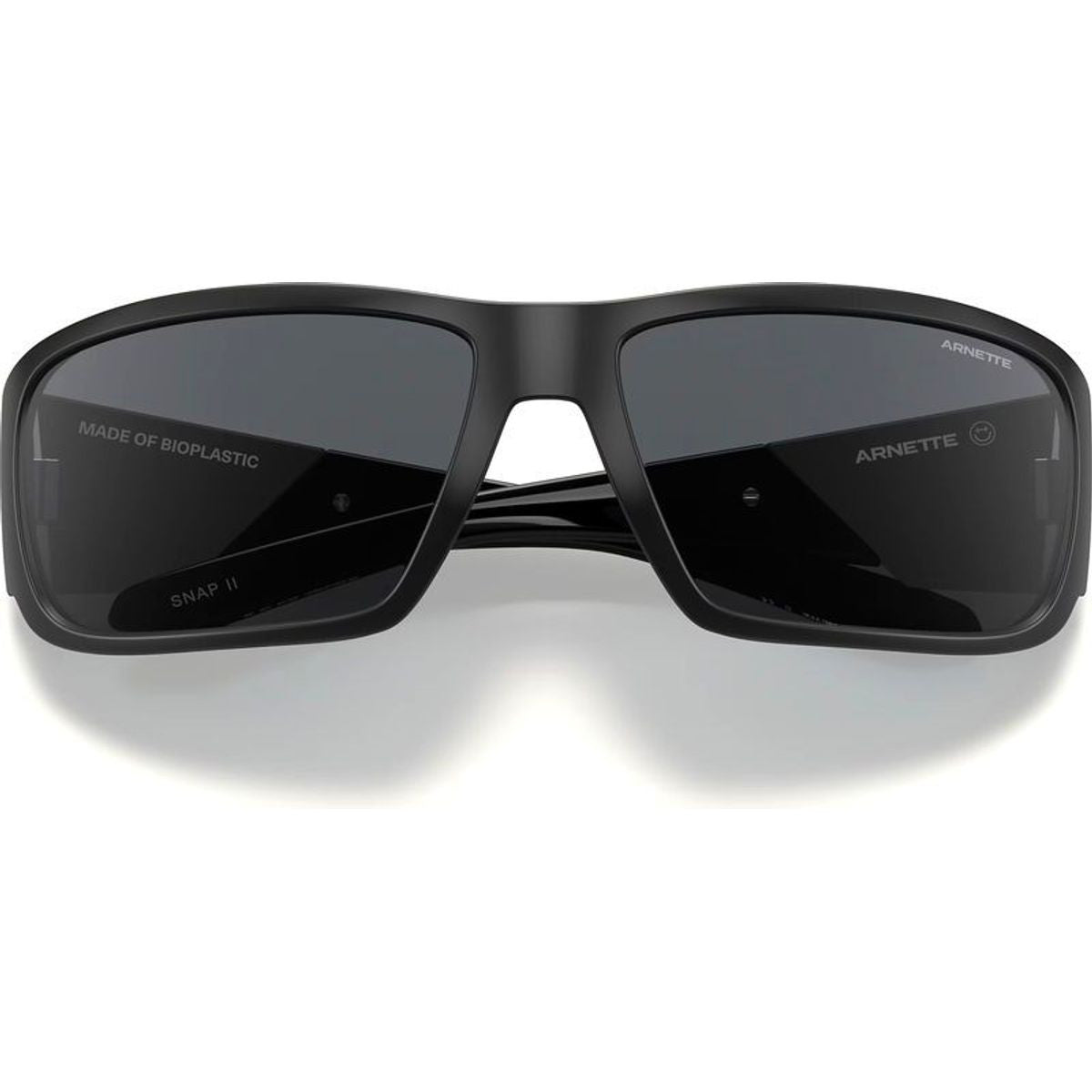 AN4297 Snap II, Matte Black/Dark Grey Lenses