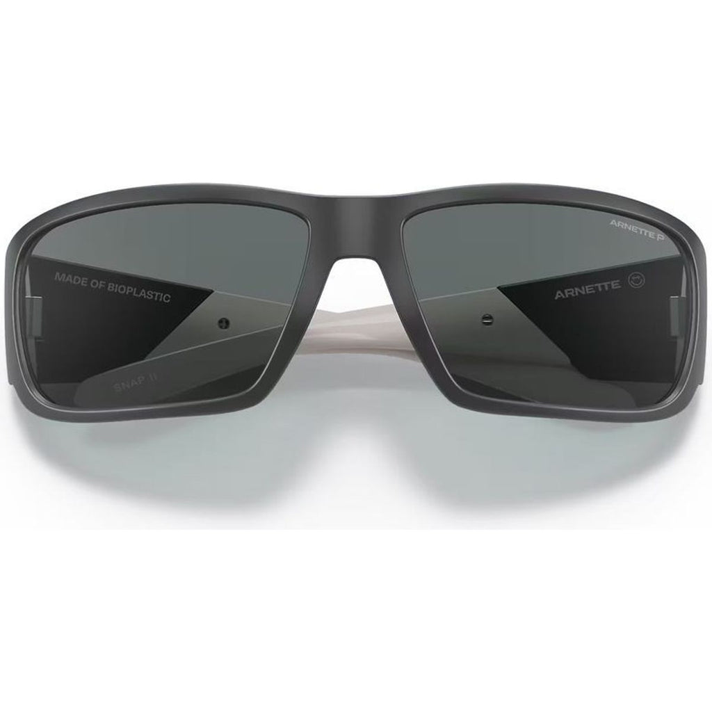 AN4297 Snap II, Matte Dark Grey/Dark Grey Polarised Lenses