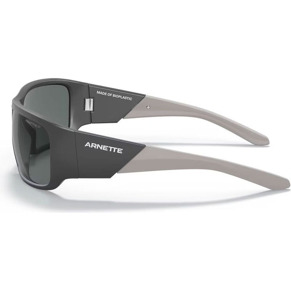 AN4297 Snap II, Matte Dark Grey/Dark Grey Polarised Lenses
