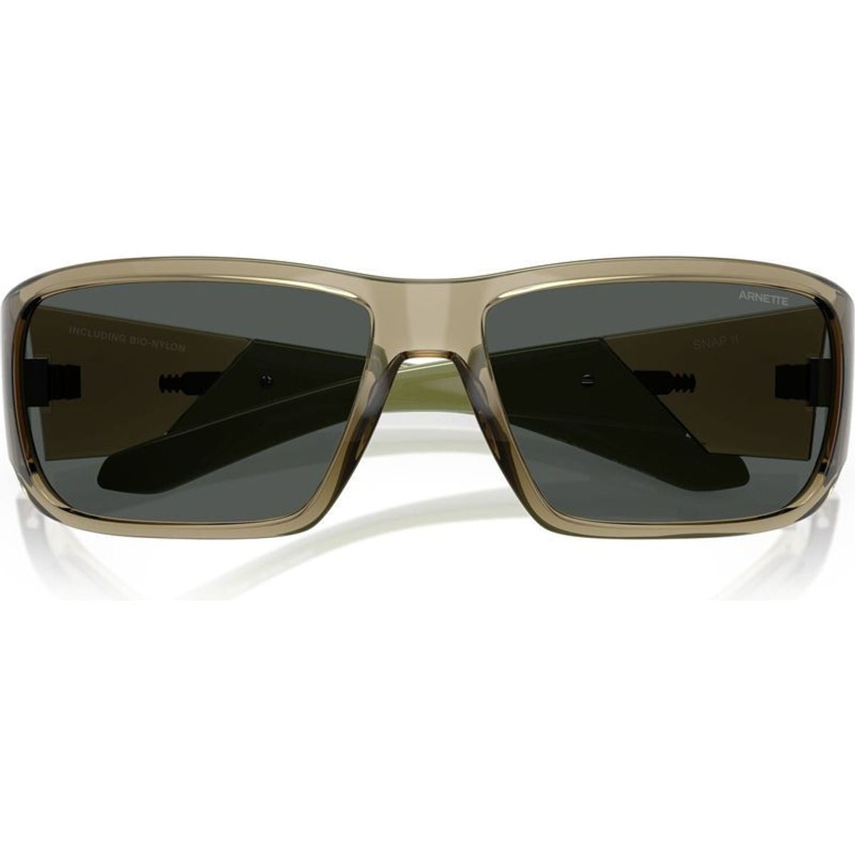AN4297 Snap II, Transparent Olive/Dark Grey Lenses