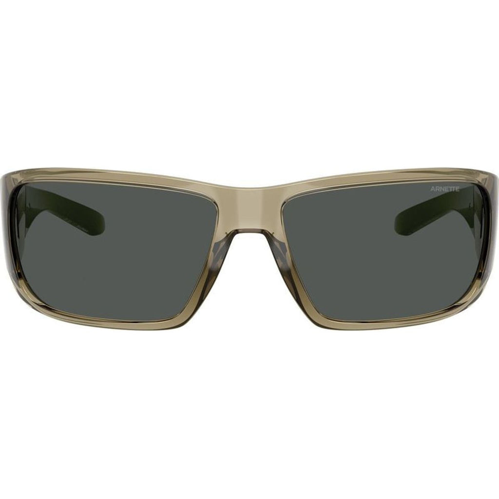 AN4297 Snap II, Transparent Olive/Dark Grey Lenses