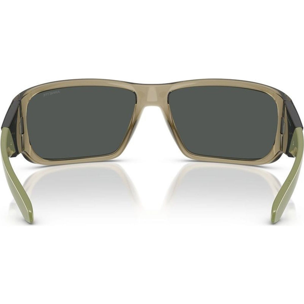 AN4297 Snap II, Transparent Olive/Dark Grey Lenses