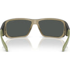 AN4297 Snap II, Transparent Olive/Dark Grey Lenses