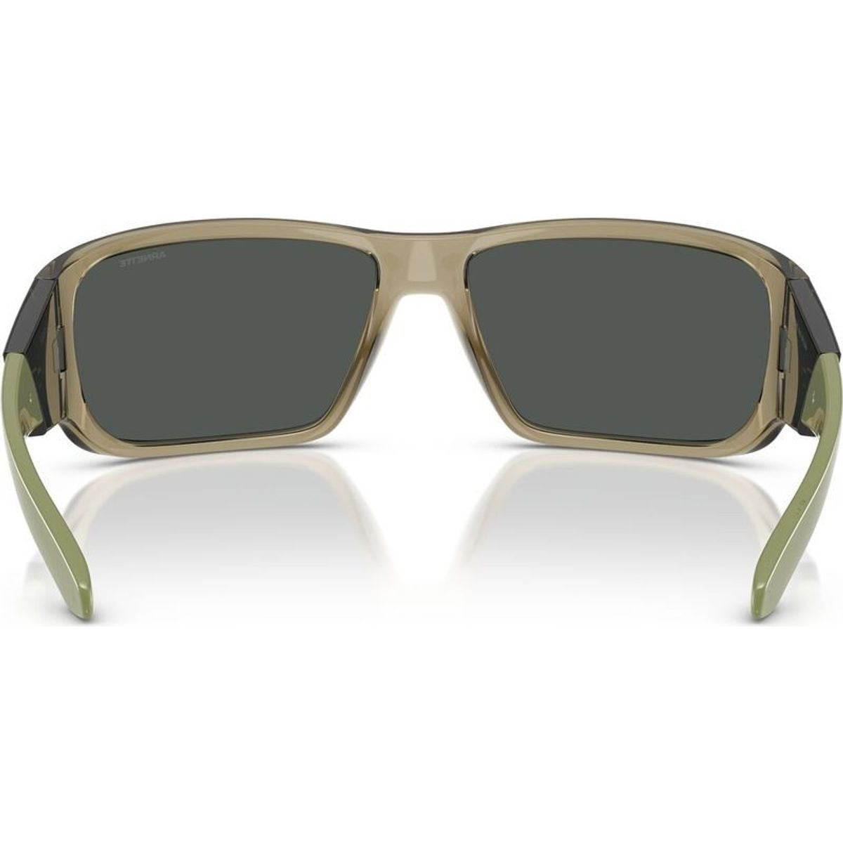 AN4297 Snap II, Transparent Olive/Dark Grey Lenses