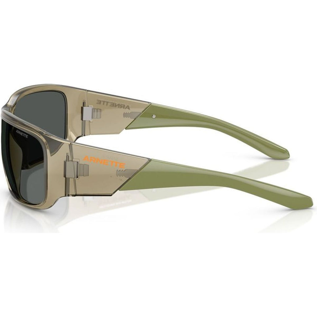 AN4297 Snap II, Transparent Olive/Dark Grey Lenses