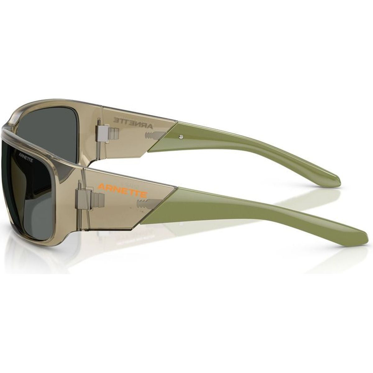AN4297 Snap II, Transparent Olive/Dark Grey Lenses
