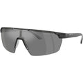 AN4369, Grey and Metallic Silver/Silver Mirror Lenses