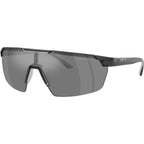 AN4369, Grey and Metallic Silver/Silver Mirror Lenses