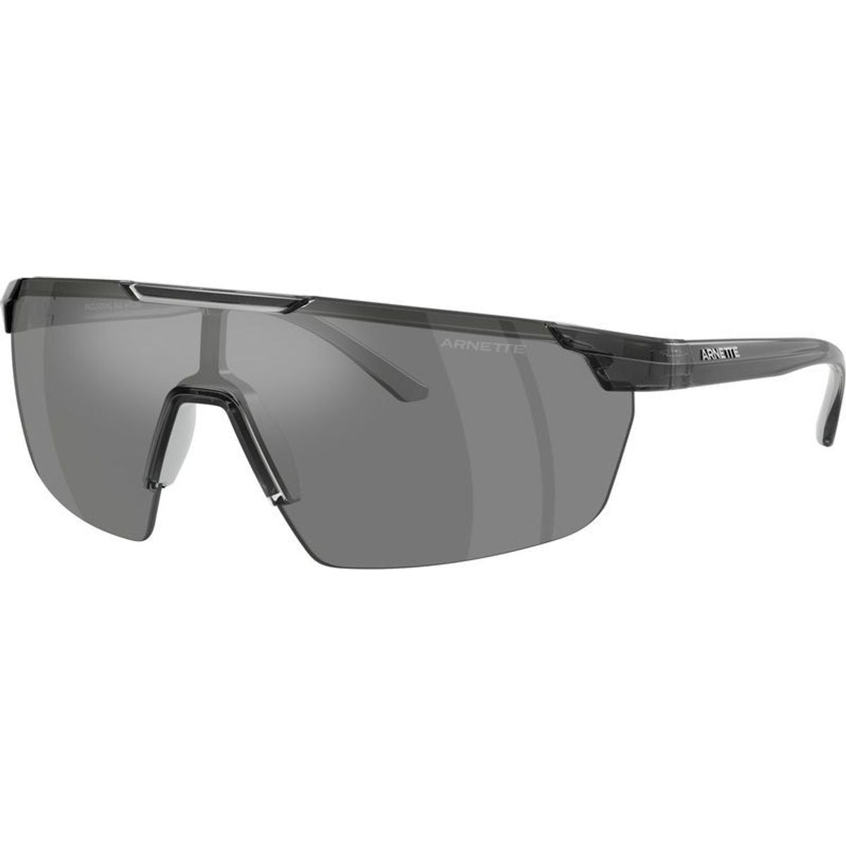AN4369, Grey and Metallic Silver/Silver Mirror Lenses