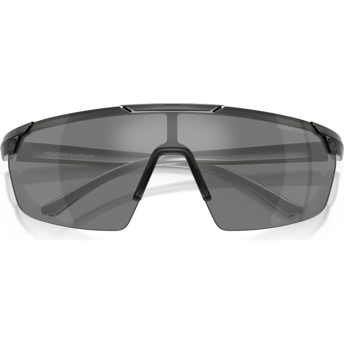 AN4369, Grey and Metallic Silver/Silver Mirror Lenses