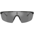 AN4369, Grey and Metallic Silver/Silver Mirror Lenses