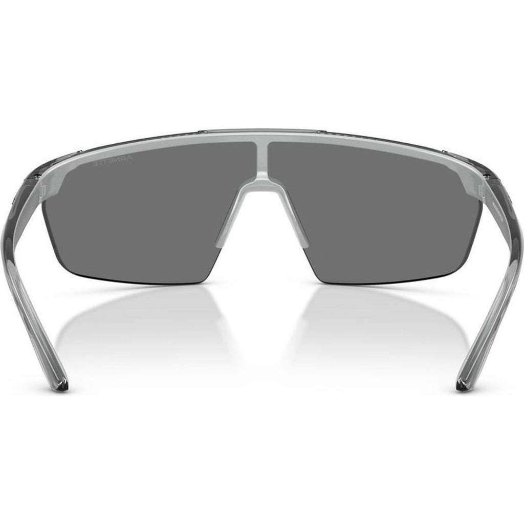 AN4369, Grey and Metallic Silver/Silver Mirror Lenses
