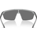 AN4369, Grey and Metallic Silver/Silver Mirror Lenses