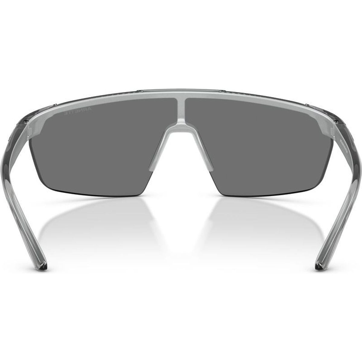 AN4369, Grey and Metallic Silver/Silver Mirror Lenses
