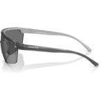 AN4369, Grey and Metallic Silver/Silver Mirror Lenses