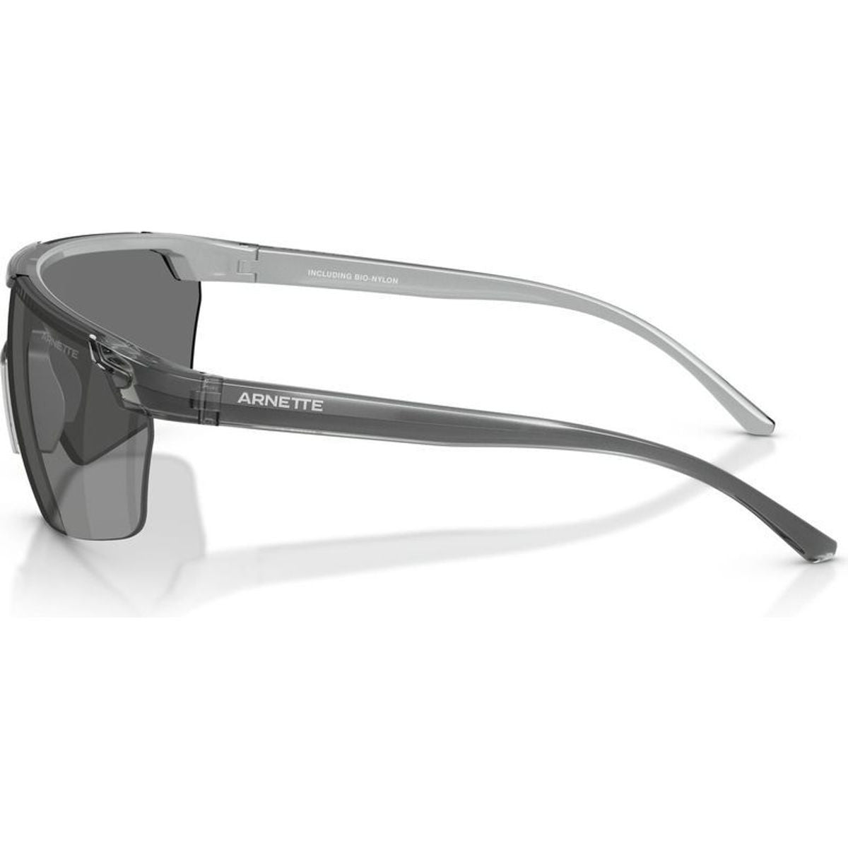 AN4369, Grey and Metallic Silver/Silver Mirror Lenses