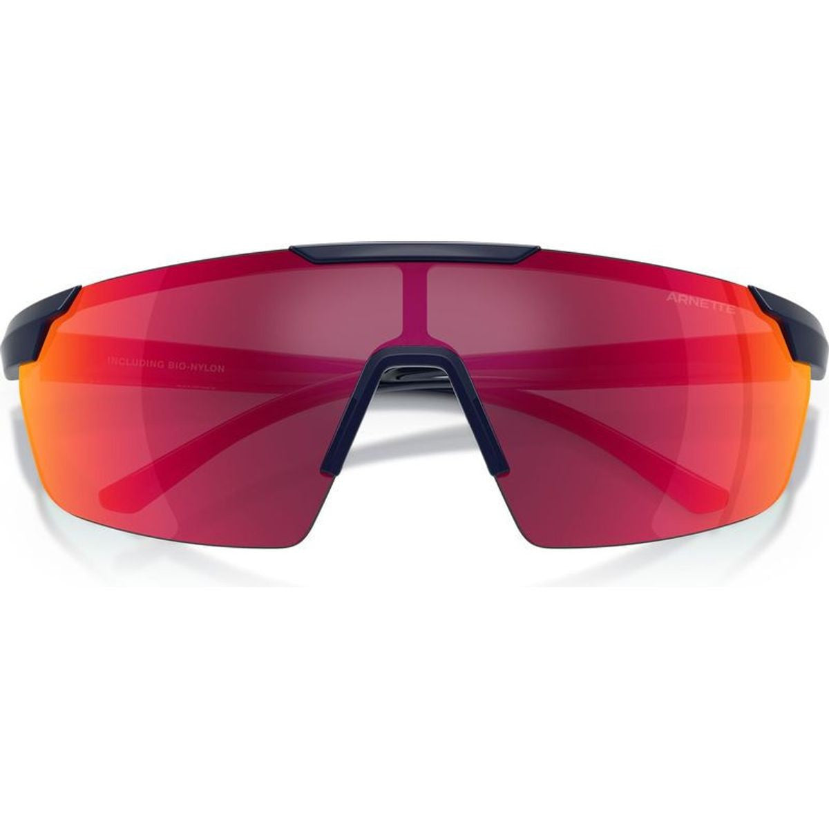 AN4369, Navy Blue/Red Mirror Lenses