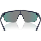 AN4369, Navy Blue/Red Mirror Lenses