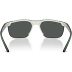 AN4370, Green and Metallic Green/Dark Grey Lenses