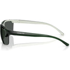 AN4370, Green and Metallic Green/Dark Grey Lenses