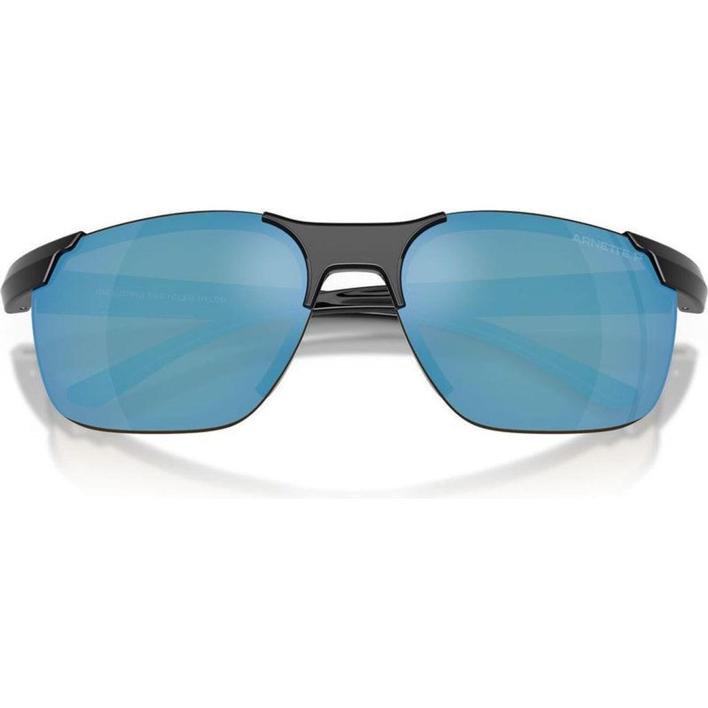 AN4370, Recycled Black/Dark Grey Water Mirror Polarised Lenses