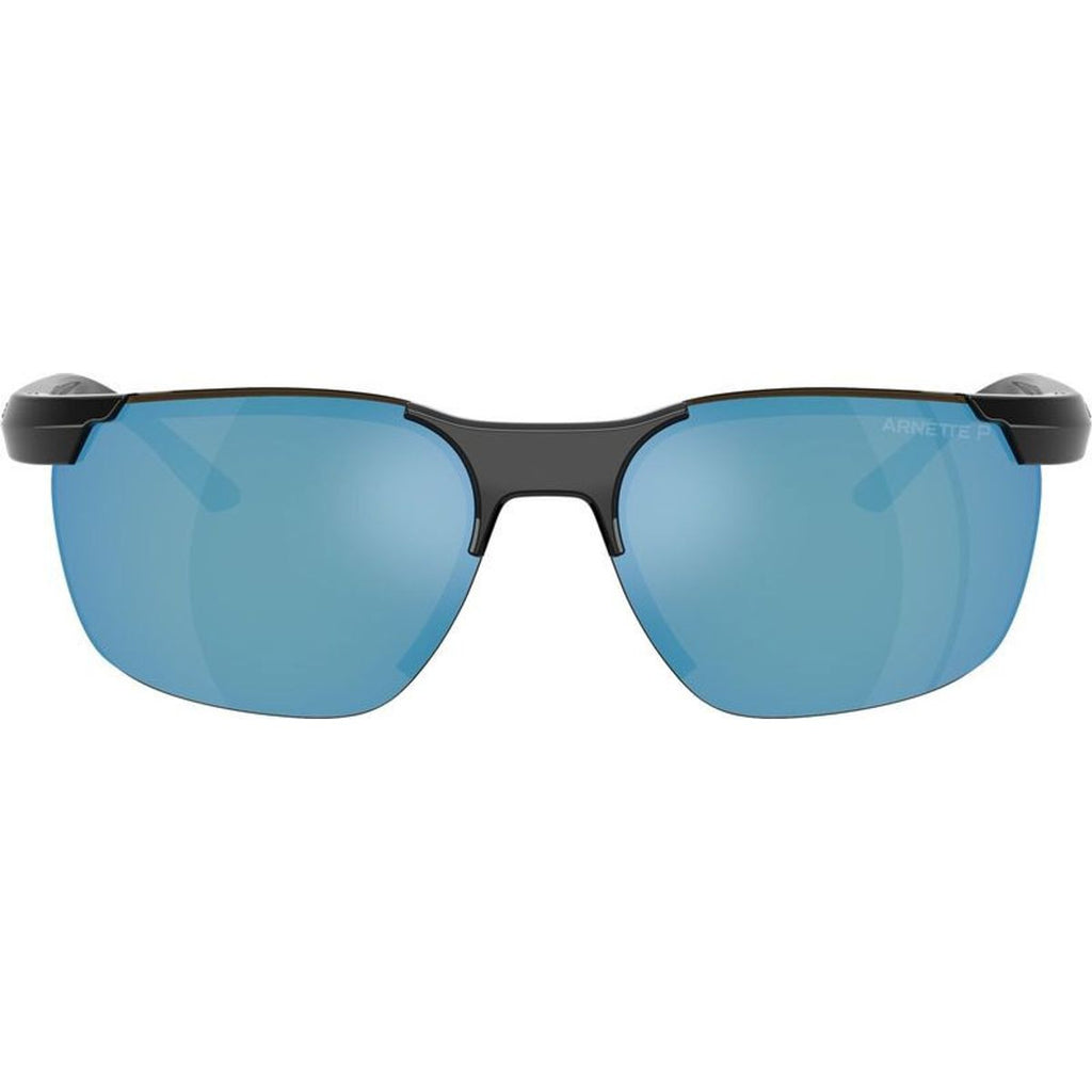 AN4370, Recycled Black/Dark Grey Water Mirror Polarised Lenses