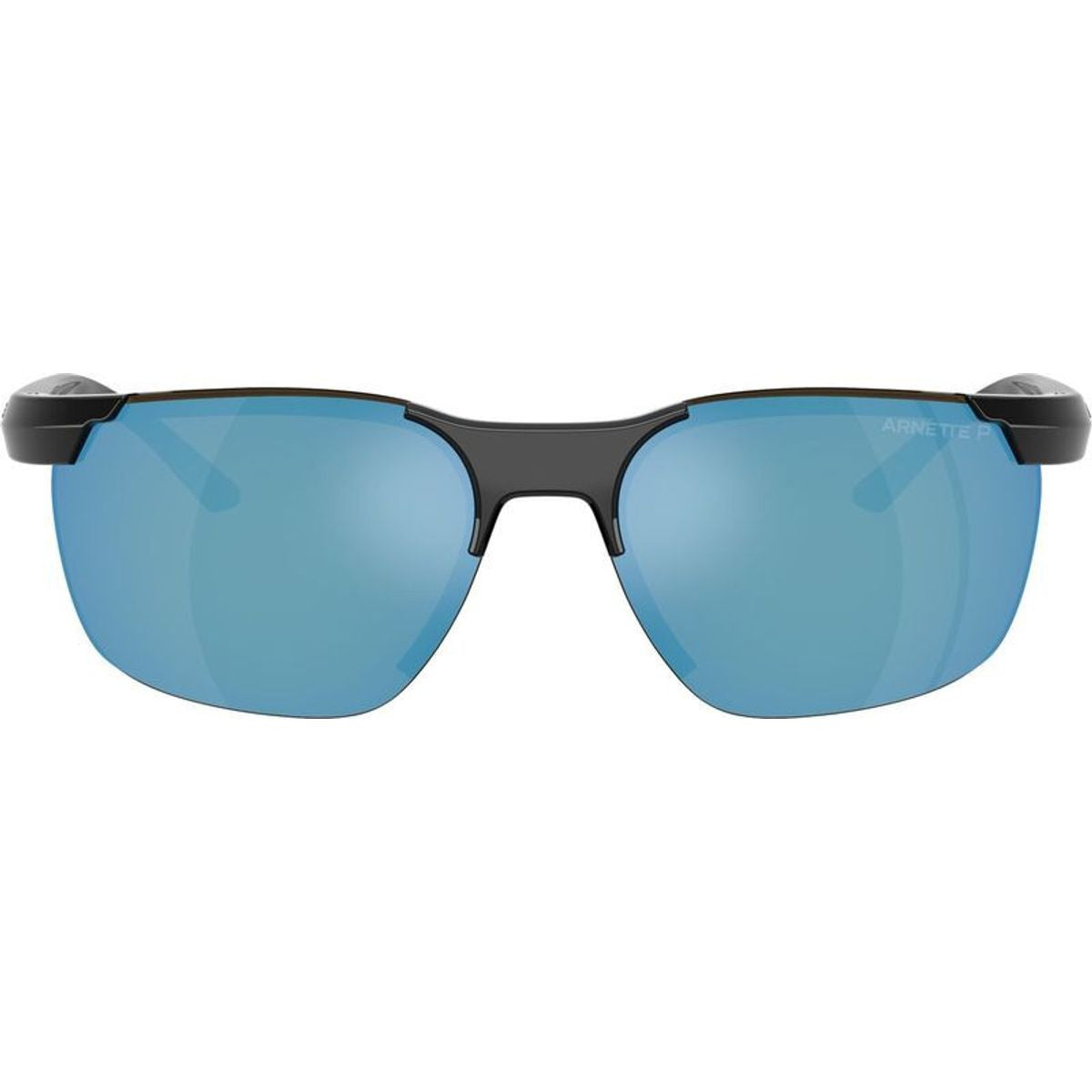 AN4370, Recycled Black/Dark Grey Water Mirror Polarised Lenses